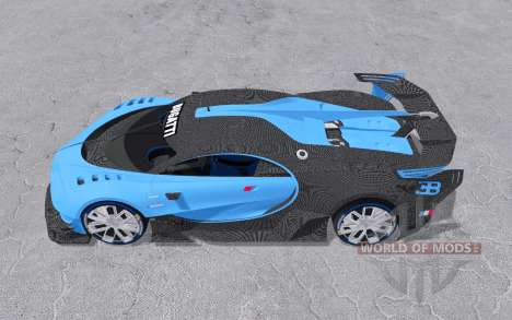 Bugatti Chiron for Farming Simulator 2017