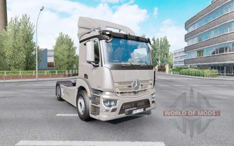 Mercedes-Benz Antos for Euro Truck Simulator 2