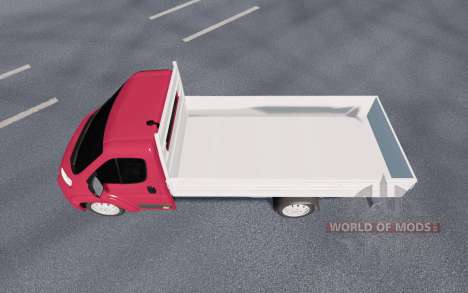 Fiat Ducato for Euro Truck Simulator 2