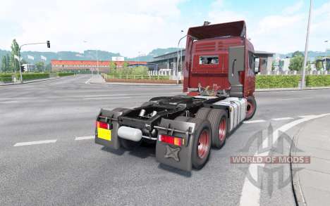 Foton Auman for Euro Truck Simulator 2