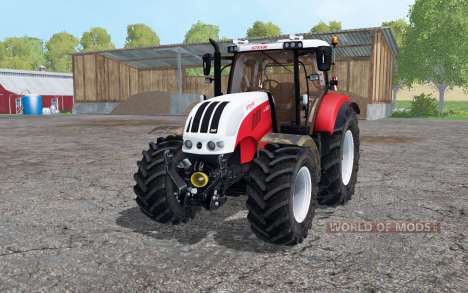 Steyr 6230 CVT for Farming Simulator 2015