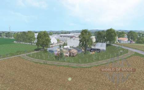 Dolnoslaska Wies for Farming Simulator 2015
