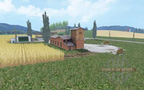 Forest Village for Farming Simulator 2015
