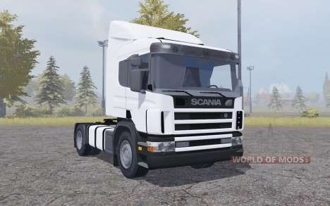 Scania P114L for Farming Simulator 2013