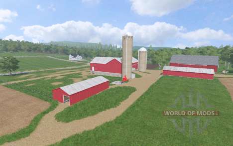 Pennsylvania for Farming Simulator 2017
