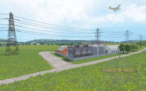 Kujawska Dolina for Farming Simulator 2015
