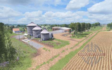 AgroWest for Farming Simulator 2017