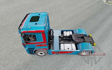 Mercedes-Benz Antos for Euro Truck Simulator 2
