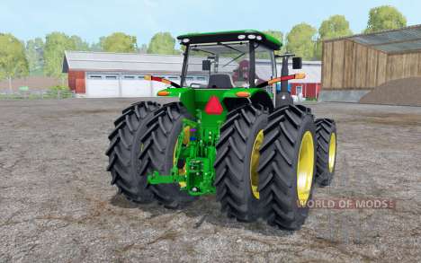 John Deere 8370R for Farming Simulator 2015
