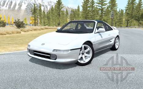 Toyota MR2 for BeamNG Drive