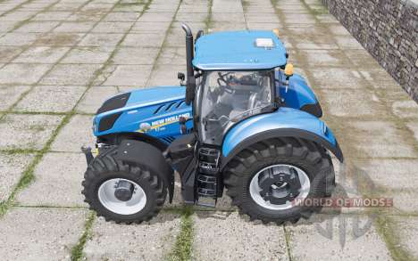 New Holland T7.290 for Farming Simulator 2017