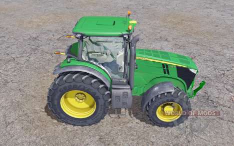 John Deere 7200R for Farming Simulator 2013