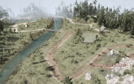 The Off-Road Path for Spintires MudRunner