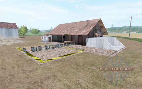 Sawmill for Farming Simulator 2017