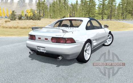 Toyota MR2 for BeamNG Drive