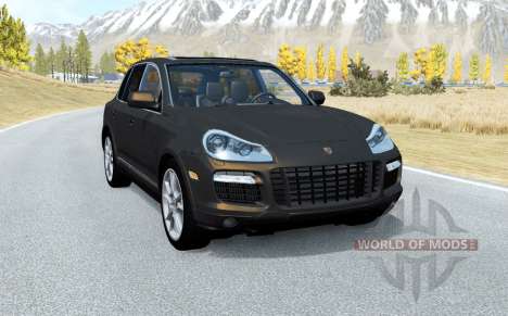 Porsche Cayenne for BeamNG Drive