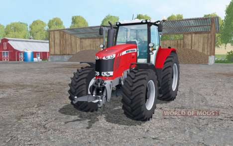 Massey Ferguson 7722 for Farming Simulator 2015