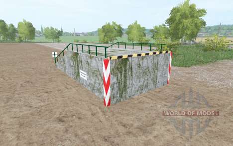 Large loading ramp for Farming Simulator 2017