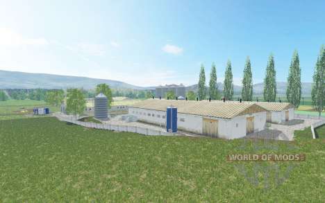 Balkanska Dolina for Farming Simulator 2015