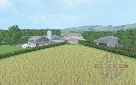 Cennen Valley for Farming Simulator 2015