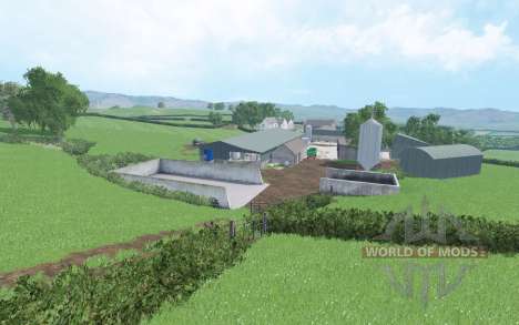 Cennen Valley for Farming Simulator 2015