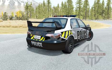 Hirochi Sunburst Generic Police for BeamNG Drive