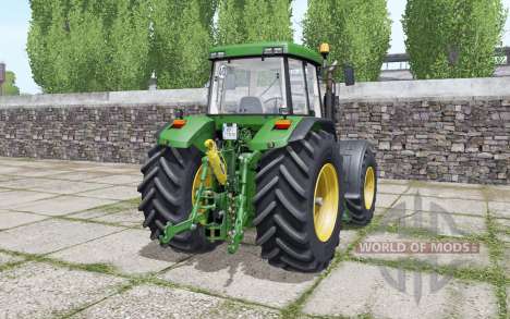 John Deere 7710 for Farming Simulator 2017