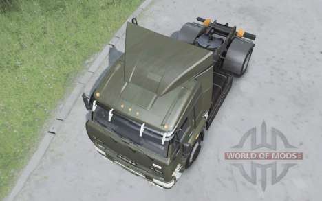KamAZ 5460 for Spin Tires