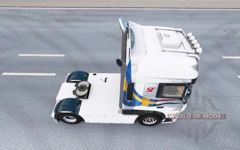DAF XF Jelle Schouwstra for Euro Truck Simulator 2