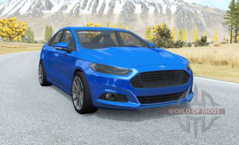 Ford Mondeo for BeamNG Drive