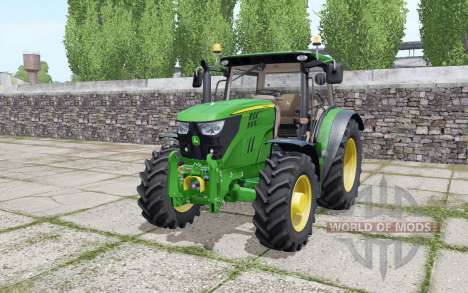 John Deere 6110R for Farming Simulator 2017
