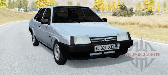 Lada 21099 beamng drive