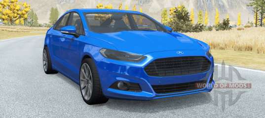 Ford mondeo beamng drive