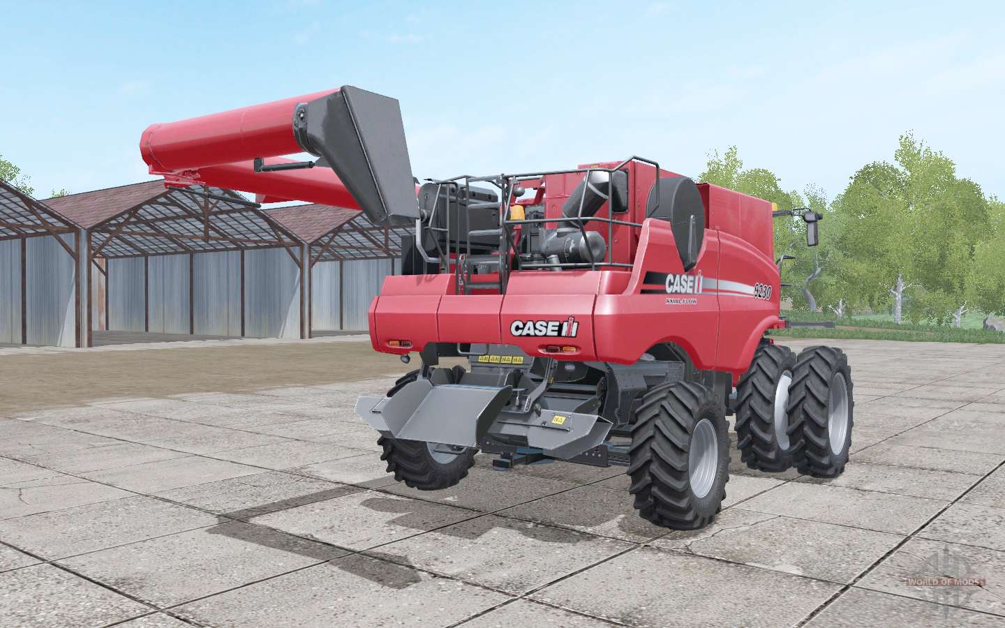 Case Ih Axial Flow 9230 Extended Features For Farming Simulator 2017 6833