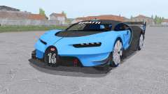 Bugatti Chiron Vision Gran Turismo 2015 for Farming Simulator 2017