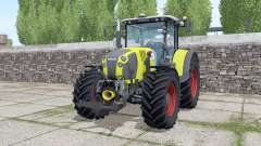 Claas Arion 650 loader montieren for Farming Simulator 2017