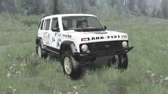 Lada Niva (2131) 1995 Rally v1.1 for MudRunner