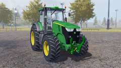John Deere 7200R animation parts for Farming Simulator 2013