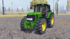 John Deere 6830 Premium interactive control for Farming Simulator 2013