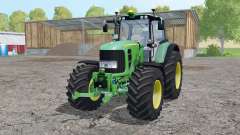 John Deere 7530 Premium front loader for Farming Simulator 2015