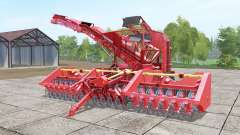 Grimme Rootster 604 18 row for Farming Simulator 2017