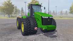 John Deere 9560R double wheels for Farming Simulator 2013