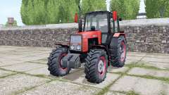 MTZ-1221 Belarus with animation parts for Farming Simulator 2017