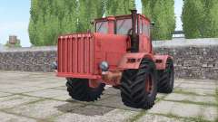 Kirovets K-700 red for Farming Simulator 2017