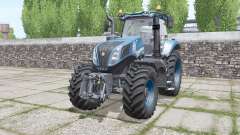 New Holland T8.435 power 692 hp for Farming Simulator 2017