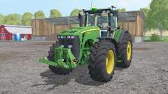 John Deere 8530 extra weights for Farming Simulator 2015