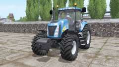 New Holland TG255 front weight for Farming Simulator 2017