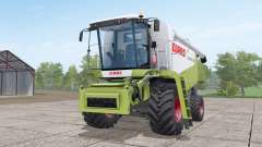 Claas Lexion 580 new real textures for Farming Simulator 2017