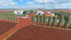 Fazenda Bahia Potrich for Farming Simulator 2017