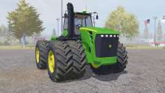 John Deere 9630 double wheels for Farming Simulator 2013